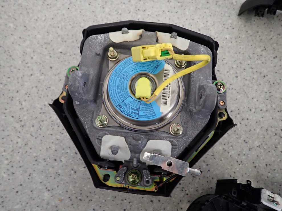 HONDA ACCORD CL VII 03- PODUSZKI POWIETRZNE ZESTAW SRS 10/12