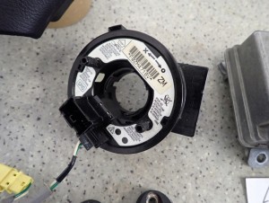 HONDA ACCORD CL VII 03- PODUSZKI POWIETRZNE ZESTAW SRS 8/12 MINIATURA