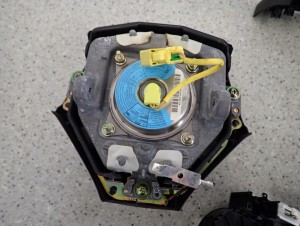 HONDA ACCORD CL VII 03- PODUSZKI POWIETRZNE ZESTAW SRS 10/12 MINIATURA