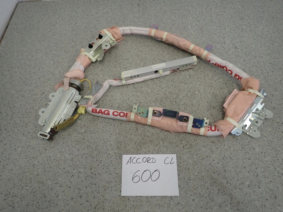 HONDA ACCORD CL VII 03- KURTYNA PRAWA 1/2