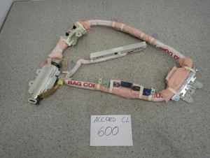 HONDA ACCORD CL VII 03- KURTYNA PRAWA