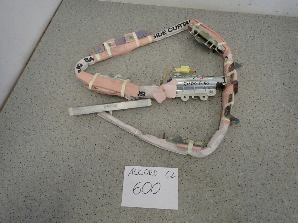 HONDA ACCORD CL VII 03- KURTYNA LEWA 1/2