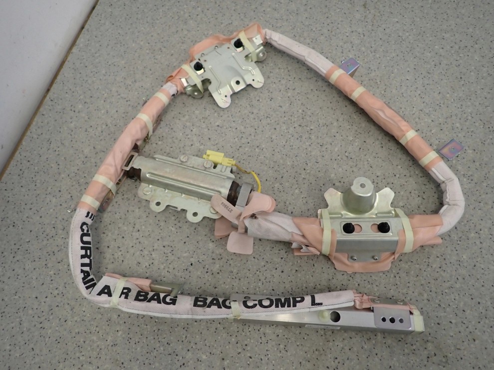 HONDA ACCORD CL VII 03- KURTYNA LEWA 2/2