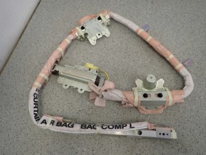 HONDA ACCORD CL VII 03- KURTYNA LEWA 2/2 MINIATURA