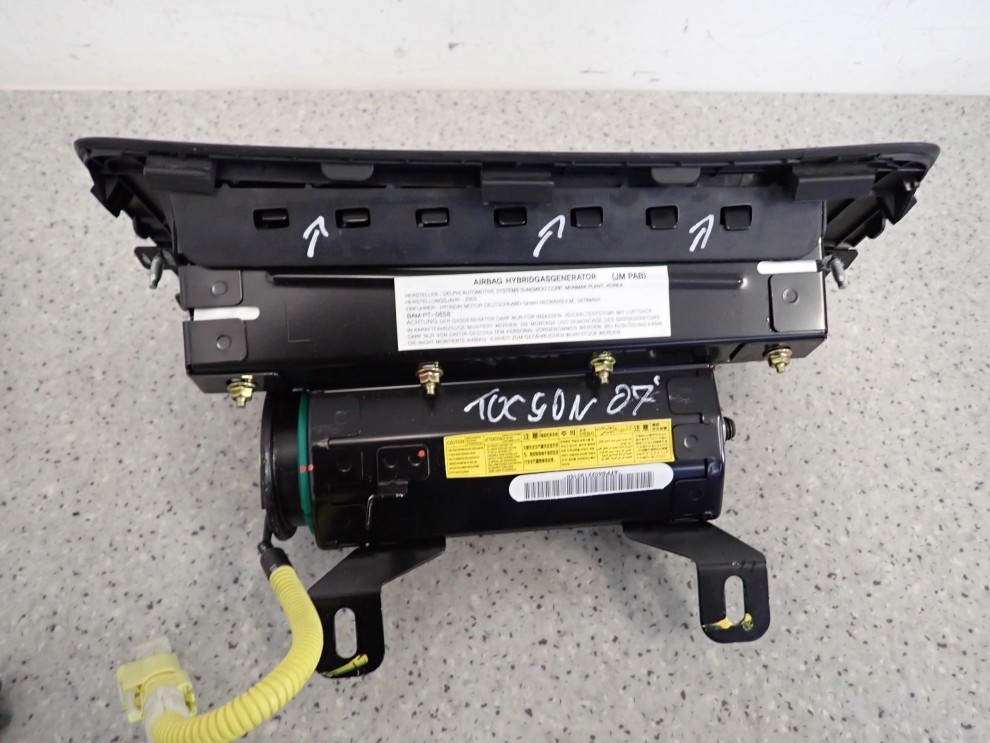 HYUNDAI TUCSON 04- PODUSZKI POWIETRZNE KOMPLET EUROPA 7/10