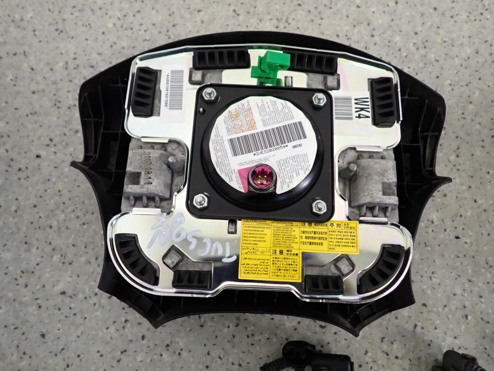 HYUNDAI TUCSON 04- PODUSZKI POWIETRZNE KOMPLET EUROPA 10/10