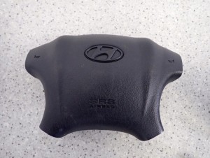 HYUNDAI TUCSON 04- PODUSZKI POWIETRZNE KOMPLET EUROPA 6/10 MINIATURA