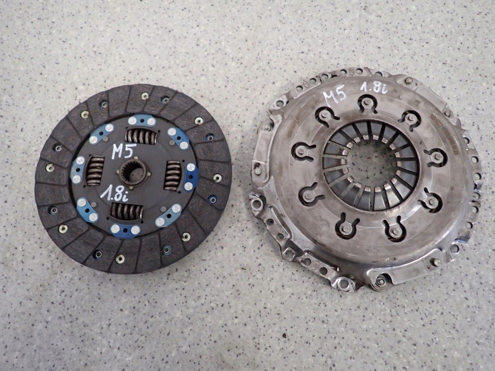 MAZDA 5 MAZDA5 CR 1.8i 05- TARCZA DOCISK SPRZĘGŁA 1/8