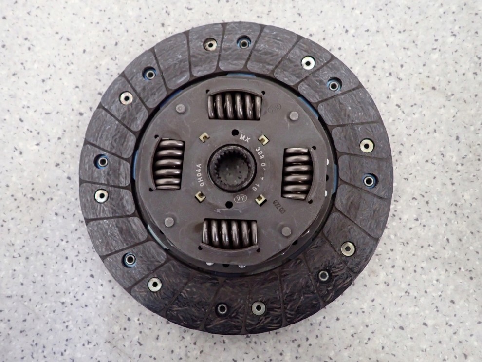 MAZDA 5 MAZDA5 CR 1.8i 05- TARCZA DOCISK SPRZĘGŁA 4/8