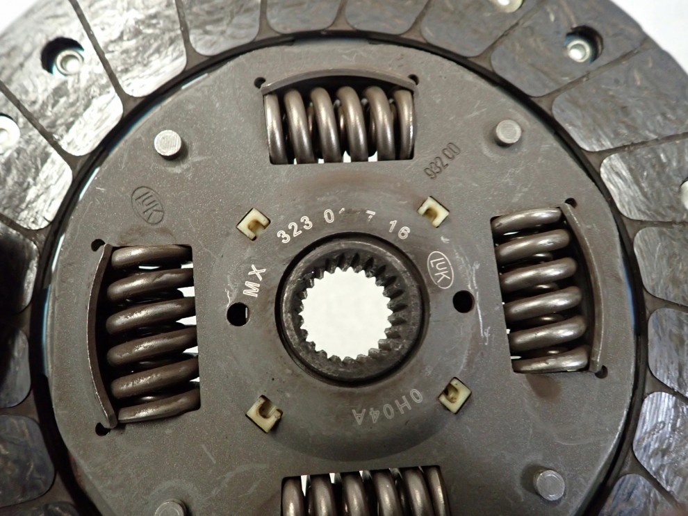 MAZDA 5 MAZDA5 CR 1.8i 05- TARCZA DOCISK SPRZĘGŁA 6/8