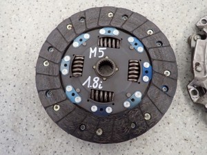 MAZDA 5 MAZDA5 CR 1.8i 05- TARCZA DOCISK SPRZĘGŁA 2/8 MINIATURA