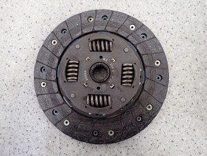 MAZDA 5 MAZDA5 CR 1.8i 05- TARCZA DOCISK SPRZĘGŁA 4/8 MINIATURA