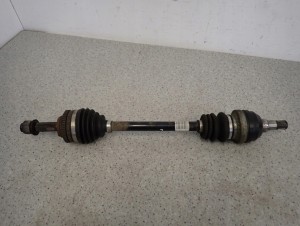 CHEVROLET AVEO T250 1.2i 07- PÓŁOŚ PRZEDNIA LEWA 4/6 MINIATURA