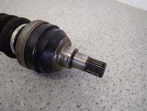 CHEVROLET AVEO T250 1.2i 07- PÓŁOŚ PRZEDNIA LEWA 6/6 MINIATURA