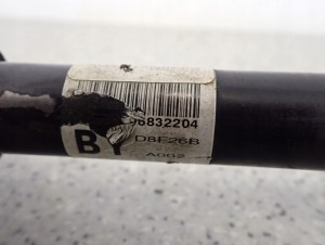 CHEVROLET AVEO T250 1.2i 07- PÓŁOŚ PRZEDNIA PRAWA 5/5 MINIATURA