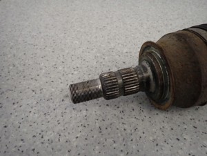 CHEVROLET ORLANDO 1.4T 10- PÓŁOŚ PRZEDNIA PRAWA 3/8 MINIATURA