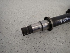 TOYOTA AVENSIS T25 2.2 D4D 03-08 PÓŁOŚ PRZEDNIA LEWA 2/7 MINIATURA