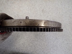 SUZUKI SX4 1.6i 06-12 KOŁO ZAMACHOWE 2/4 MINIATURA