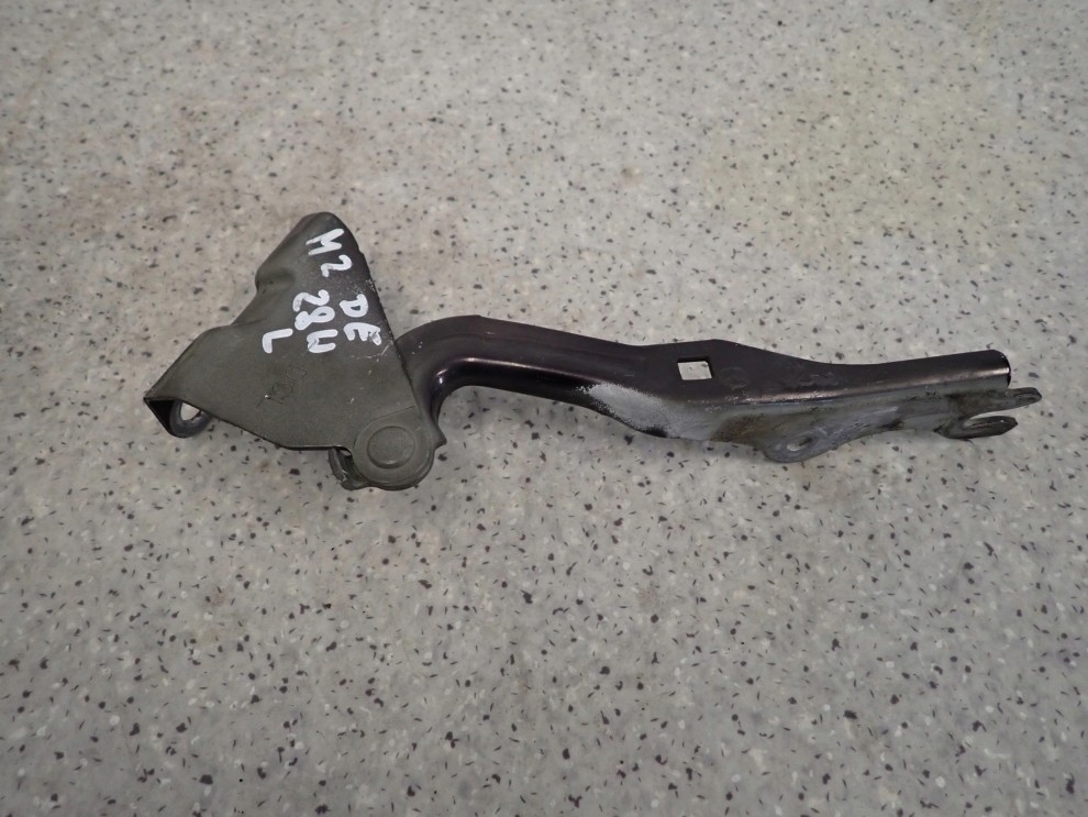 MAZDA 2 II DE 07- ZAWIAS MASKI LEWY LUB PRAWY 4/4