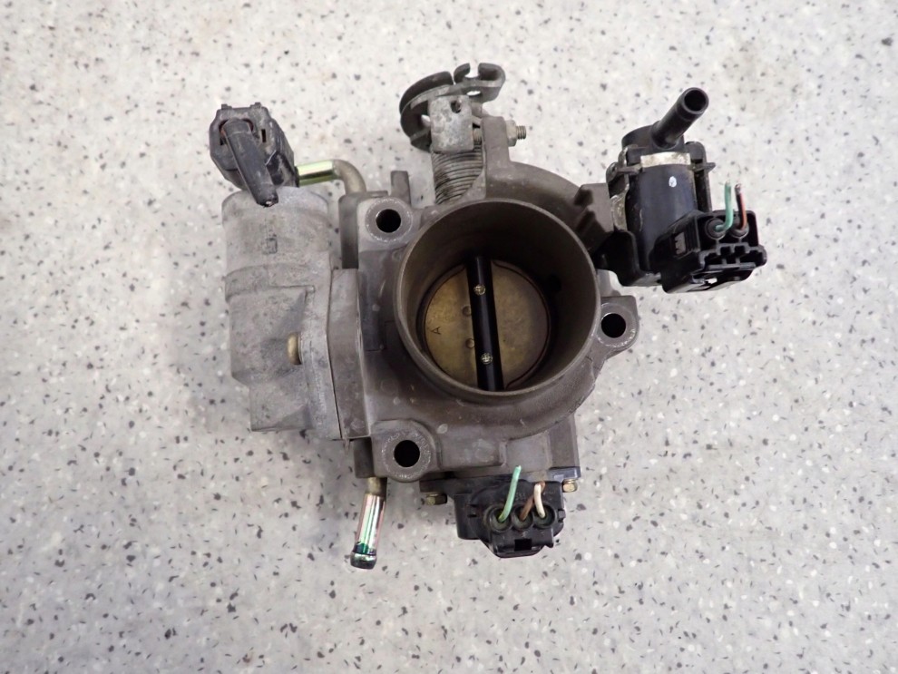 MAZDA3 MAZDA 3 1.6i 03-08 PRZEPUSTNICA POWIETRZA 3/5