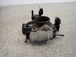 MAZDA3 MAZDA 3 1.6i 03-08 PRZEPUSTNICA POWIETRZA 4/5 MINIATURA