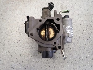 MAZDA3 MAZDA 3 1.6i 03-08 PRZEPUSTNICA POWIETRZA 5/5 MINIATURA