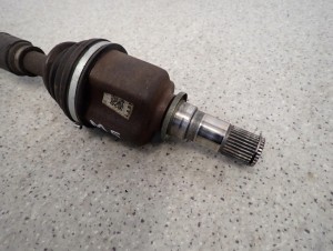 MAZDA 5 MAZDA5 CR 1.8i 05- PÓŁOŚ PRZEDNIA LEWA 3/4 MINIATURA