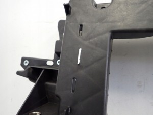 MITSUBISHI COLT 03-08 PAS PRZEDNI WZMOCNIENIE CZOŁOWE 2/4 MINIATURA