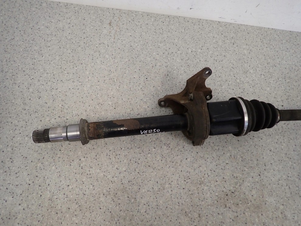 TOYOTA VERSO 2.0 D4D 09- PÓŁOŚ PRZEDNIA PRAWA DŁUGA Z PODPORĄ 3/9