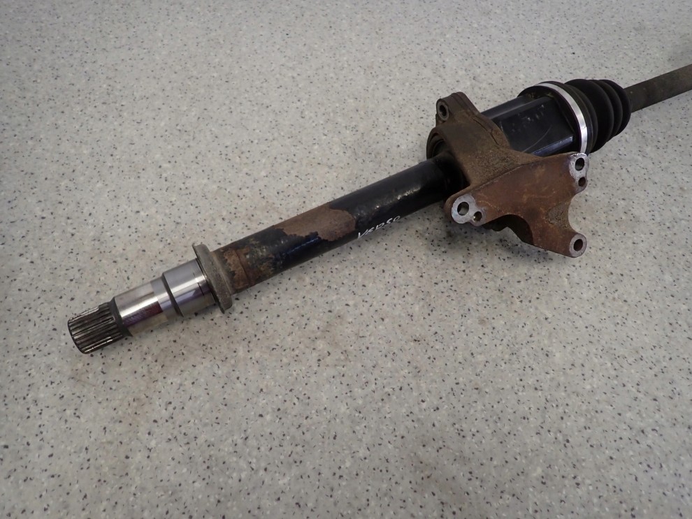 TOYOTA VERSO 2.0 D4D 09- PÓŁOŚ PRZEDNIA PRAWA DŁUGA Z PODPORĄ 6/9