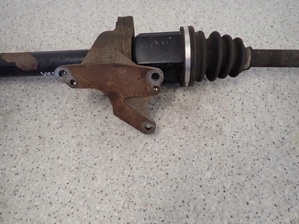 TOYOTA VERSO 2.0 D4D 09- PÓŁOŚ PRZEDNIA PRAWA DŁUGA Z PODPORĄ 7/9