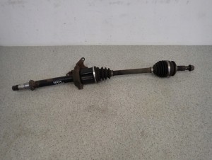 TOYOTA VERSO 2.0 D4D 09- PÓŁOŚ PRZEDNIA PRAWA DŁUGA Z PODPORĄ 2/9 MINIATURA