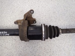 TOYOTA VERSO 2.0 D4D 09- PÓŁOŚ PRZEDNIA PRAWA DŁUGA Z PODPORĄ 5/9 MINIATURA