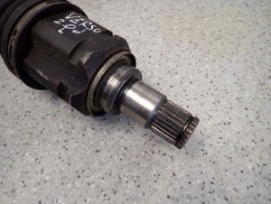 TOYOTA VERSO 2.0 D4D 09- PÓŁOŚ PRZEDNIA LEWA 3/5 MINIATURA