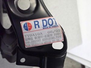 TOYOTA COROLLA E11 97-99 PAS PRZEDNI WZMOCNIENIE CZOŁOWE NOWE 5/6 MINIATURA