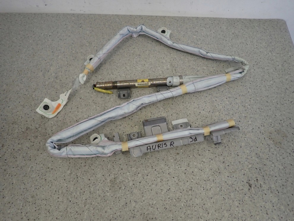 TOYOTA AURIS I 3D 07- PODUSZKI POWIETRZNE KURTYNA PRAWA 4/6