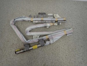 TOYOTA AURIS I 3D 07- PODUSZKI POWIETRZNE KURTYNA PRAWA