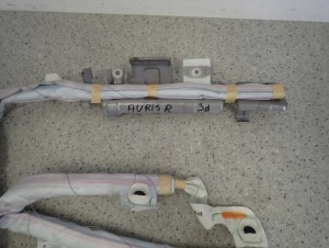 TOYOTA AURIS I 3D 07- PODUSZKI POWIETRZNE KURTYNA PRAWA 2/6 MINIATURA