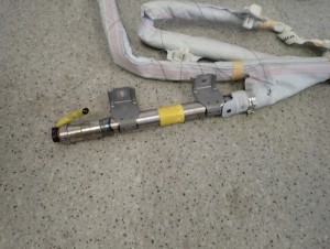 TOYOTA AURIS I 3D 07- PODUSZKI POWIETRZNE KURTYNA PRAWA 3/6 MINIATURA