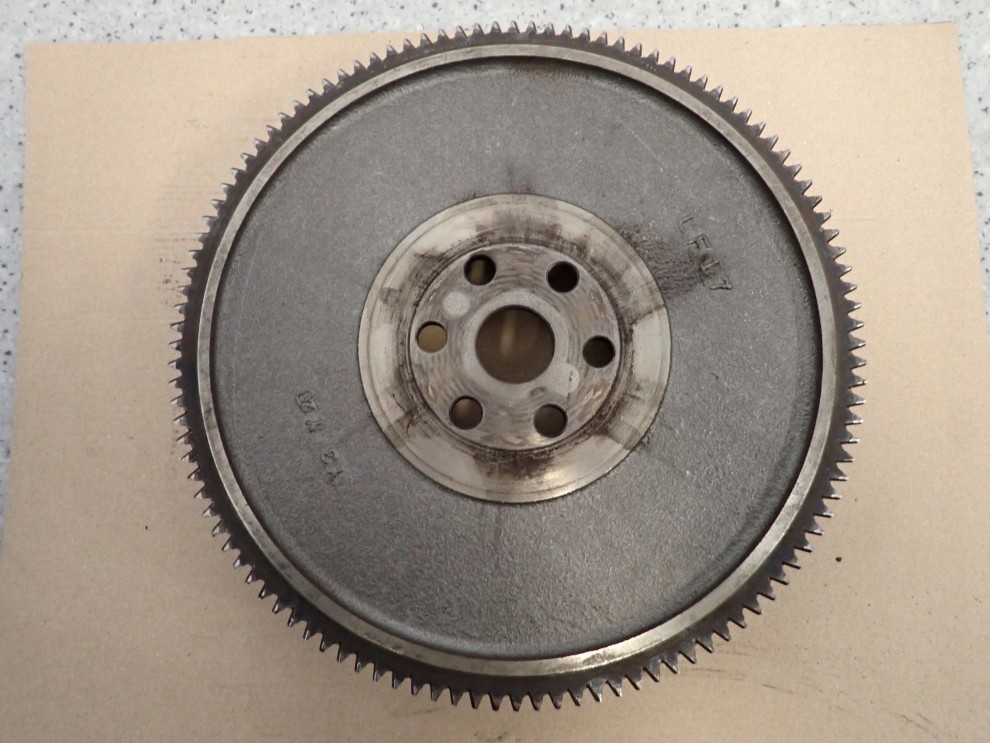 MAZDA 5 MAZDA5 CR 1.8i 05- KOŁO ZAMACHOWE 2/4