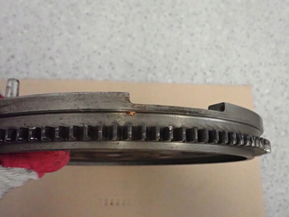 MAZDA 5 MAZDA5 CR 1.8i 05- KOŁO ZAMACHOWE 4/4