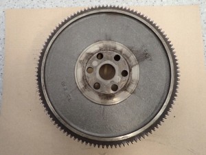 MAZDA 5 MAZDA5 CR 1.8i 05- KOŁO ZAMACHOWE 2/4 MINIATURA