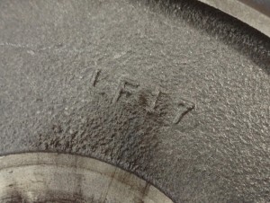 MAZDA 5 MAZDA5 CR 1.8i 05- KOŁO ZAMACHOWE 3/4 MINIATURA