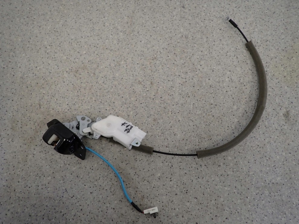 NISSAN MICRA K13 10- ZAMEK KLAPY BAGAŻNIKA 1/7