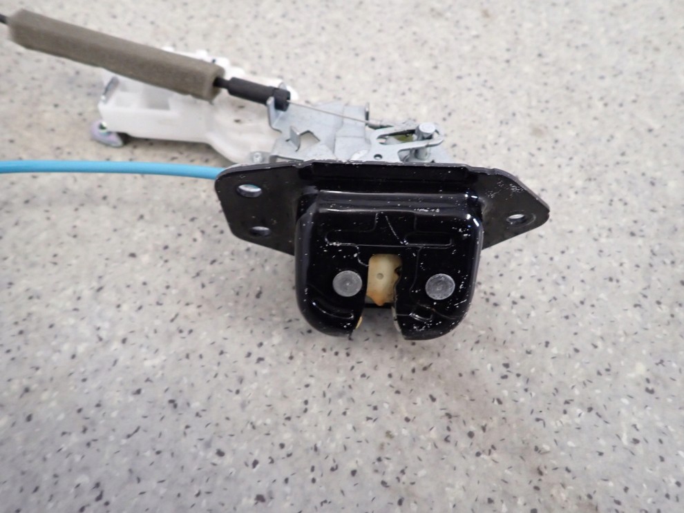 NISSAN MICRA K13 10- ZAMEK KLAPY BAGAŻNIKA 3/7