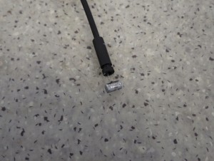 NISSAN MICRA K13 10- ZAMEK KLAPY BAGAŻNIKA 5/7 MINIATURA