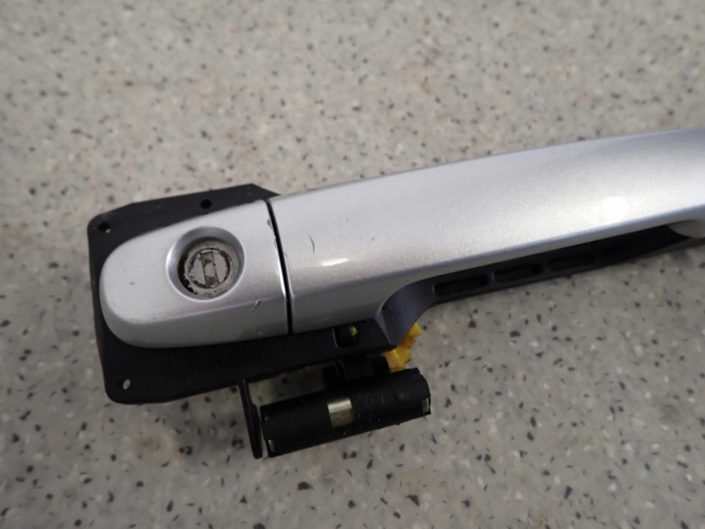 TOYOTA RAV4 RAV 4 II 00-05 KLAMKA PRZEDNIA LEWA 1D4 2/5