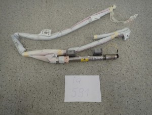 TOYOTA IQ 08-12 KURTYNA BOCZNA PRAWA