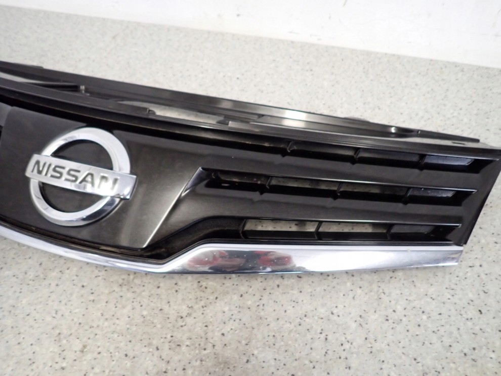 NISSAN NOTE E11 LIFT 09-12 ATRAPA ZDERZAKA GRILL 4/9