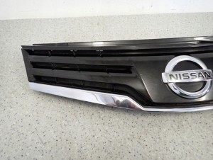 NISSAN NOTE E11 LIFT 09-12 ATRAPA ZDERZAKA GRILL 2/9 MINIATURA
